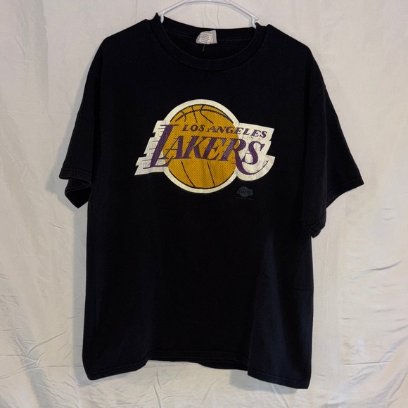 Lee Other - Bakers Black T-Shirt with Lakers Logo